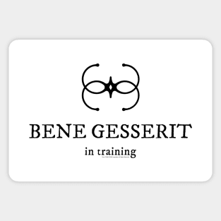 Bene Gesserit in Training, Dune movie (light backgrounds) Sticker